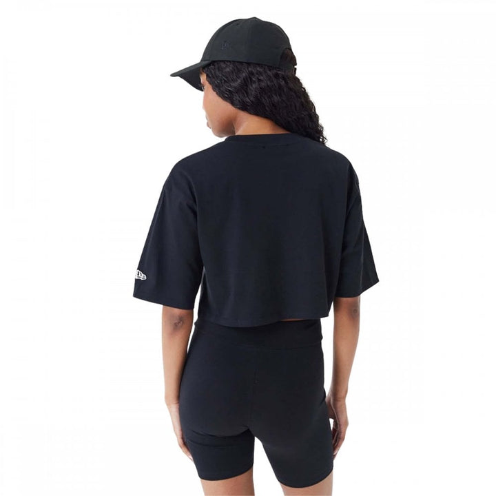 New Era MLB Crop Tee NY Yankees