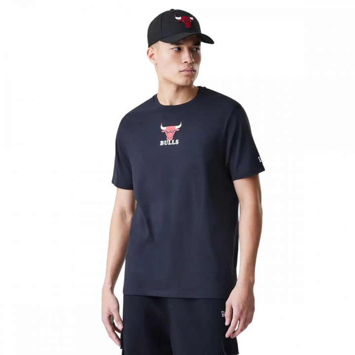 New Era NBA CF Logo Reg Tee Chicago Bulls