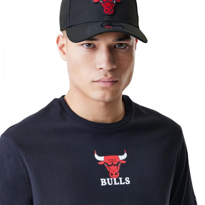 New Era NBA CF Logo Reg Tee Chicago Bulls