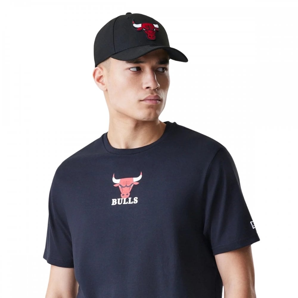 New Era NBA CF Logo Reg Tee Chicago Bulls