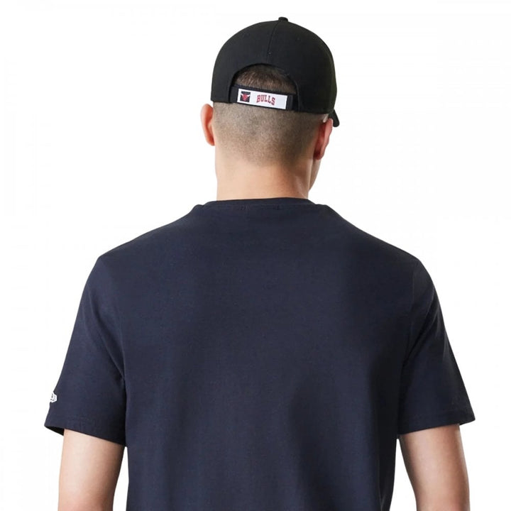 New Era NBA CF Logo Reg Tee Chicago Bulls