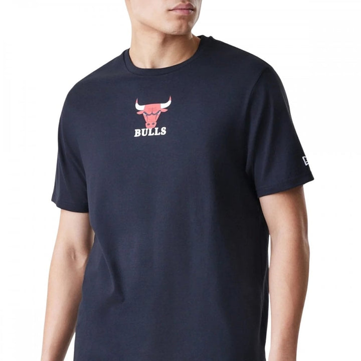 New Era NBA CF Logo Reg Tee Chicago Bulls