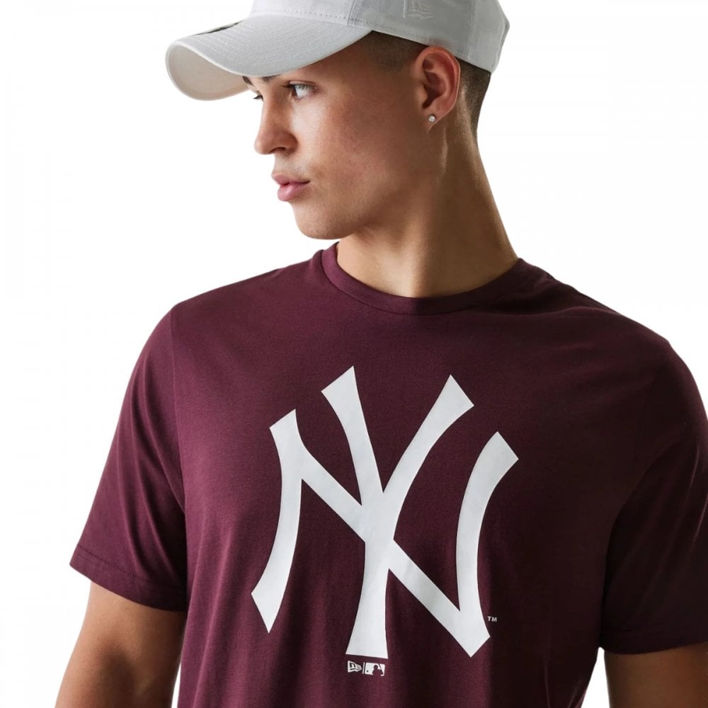New Era MLB Regular Tee NY Yankees