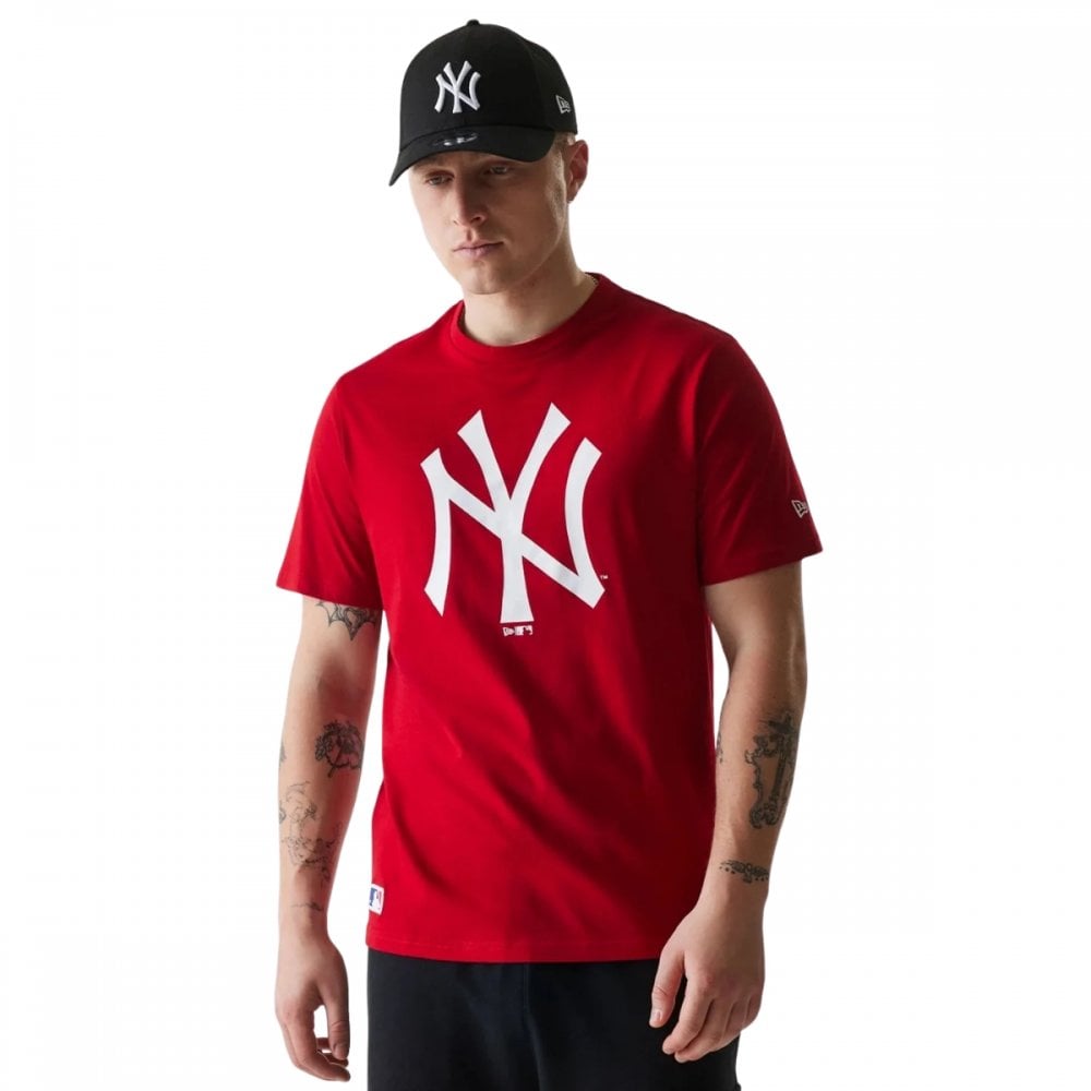 New Era MLB Regular Tee NY Yankees