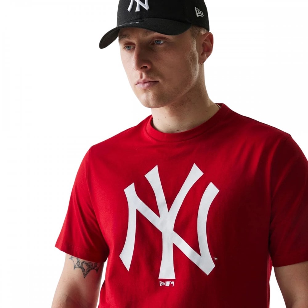 New Era MLB Regular Tee NY Yankees
