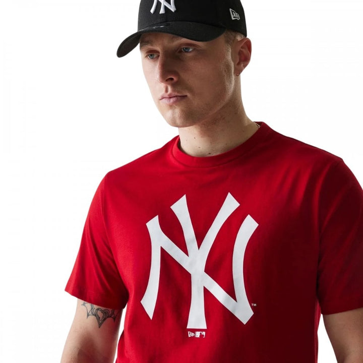 New Era MLB Regular Tee NY Yankees