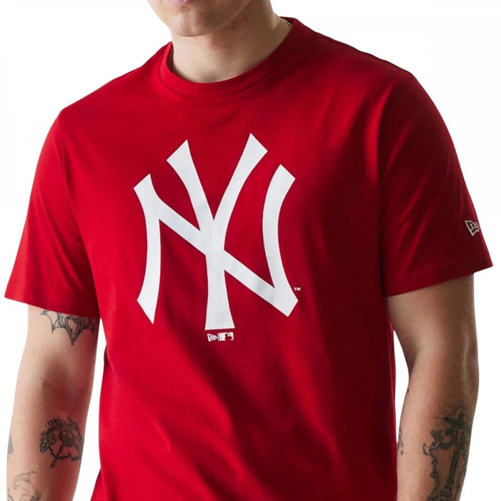 New Era MLB Regular Tee NY Yankees