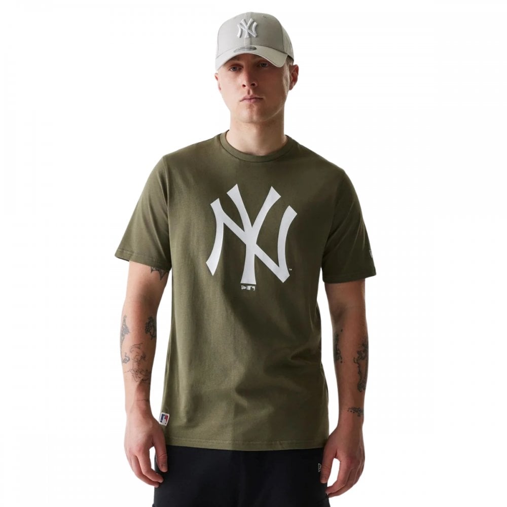 New Era MLB Regular Tee NY Yankees