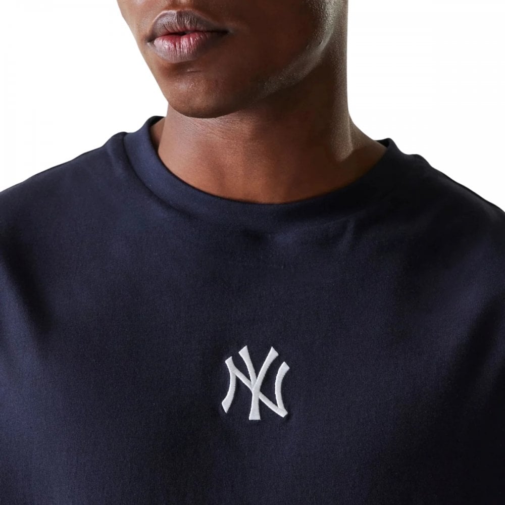 New Era MLB Midi Tee NY Yankees