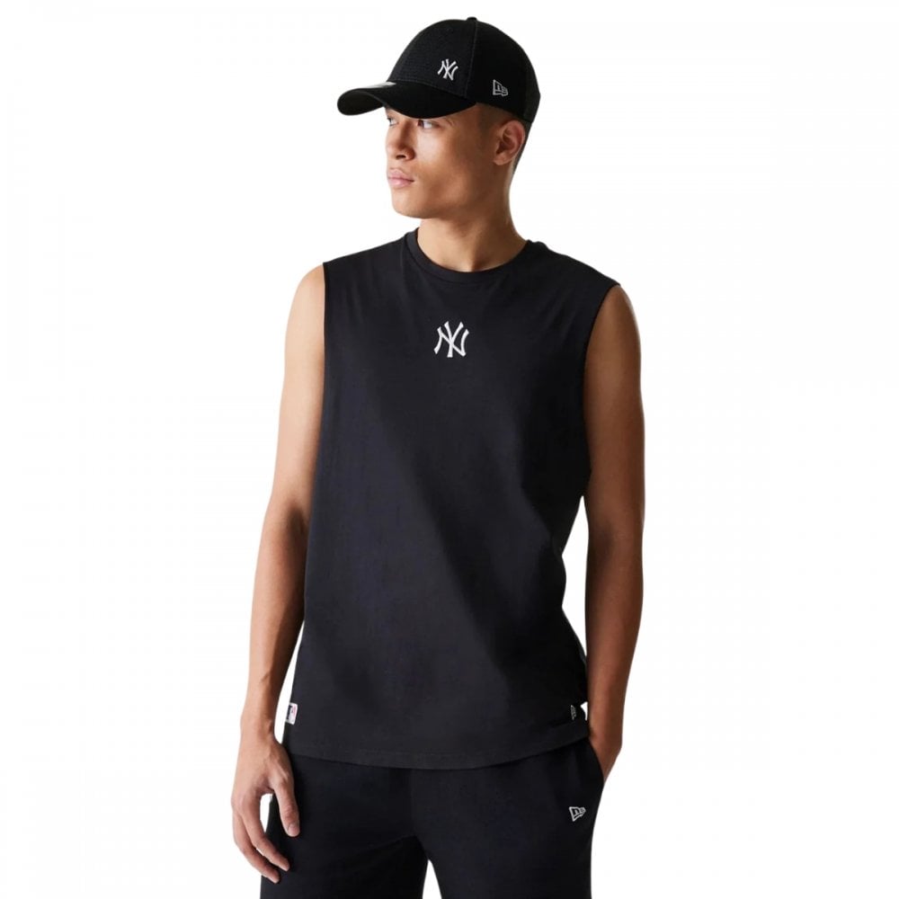 New Era MLB Midi Sleeveless Tee NY Yankees