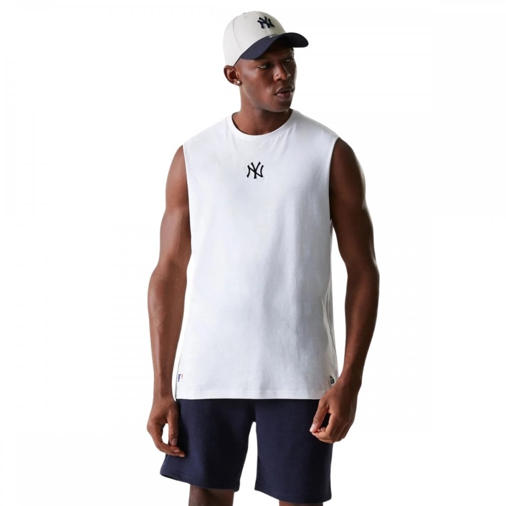 New Era MLB Midi Sleeveless Tee NY Yankees