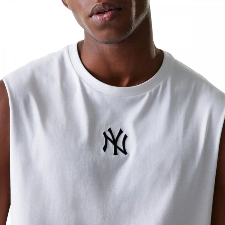 New Era MLB Midi Sleeveless Tee NY Yankees