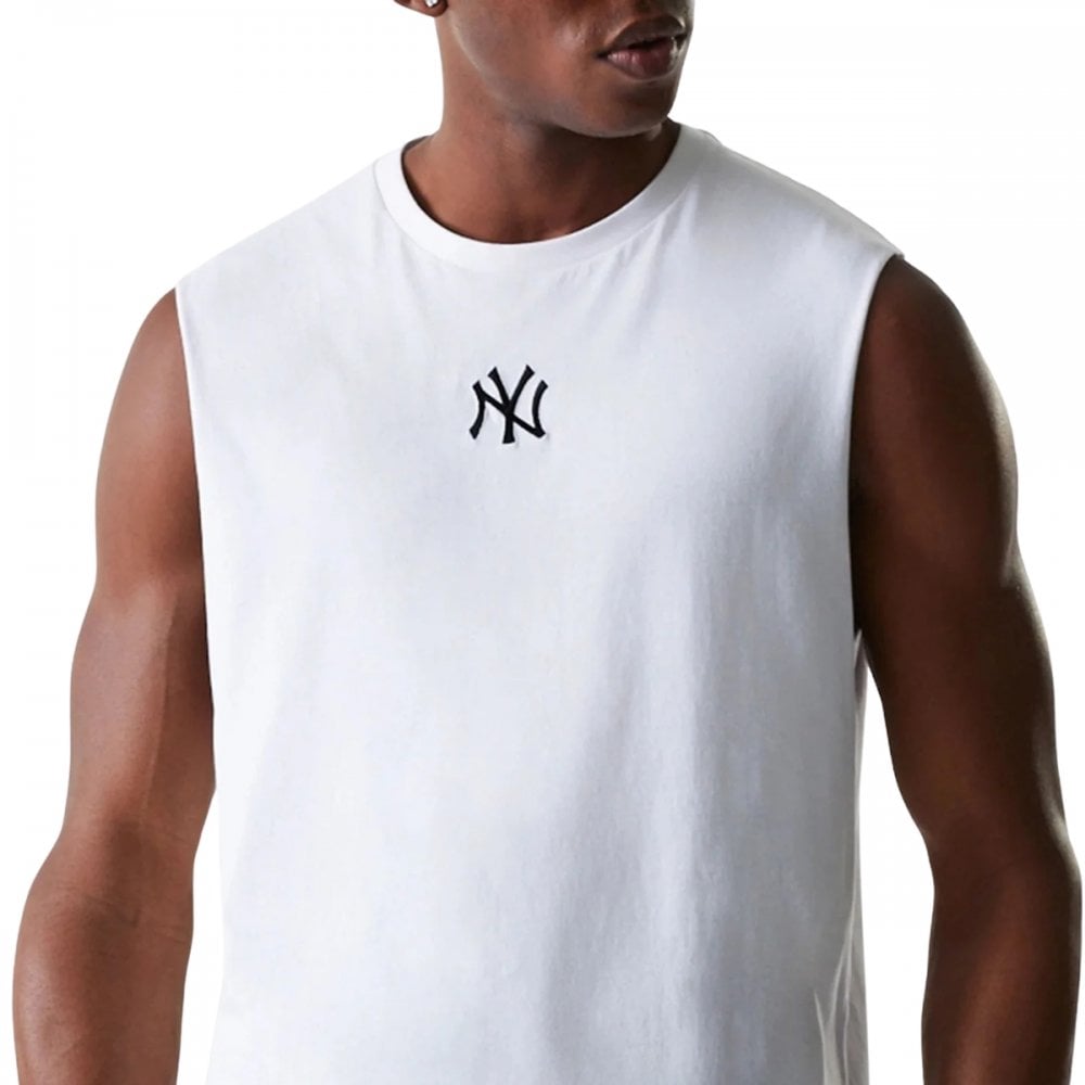 New Era MLB Midi Sleeveless Tee NY Yankees