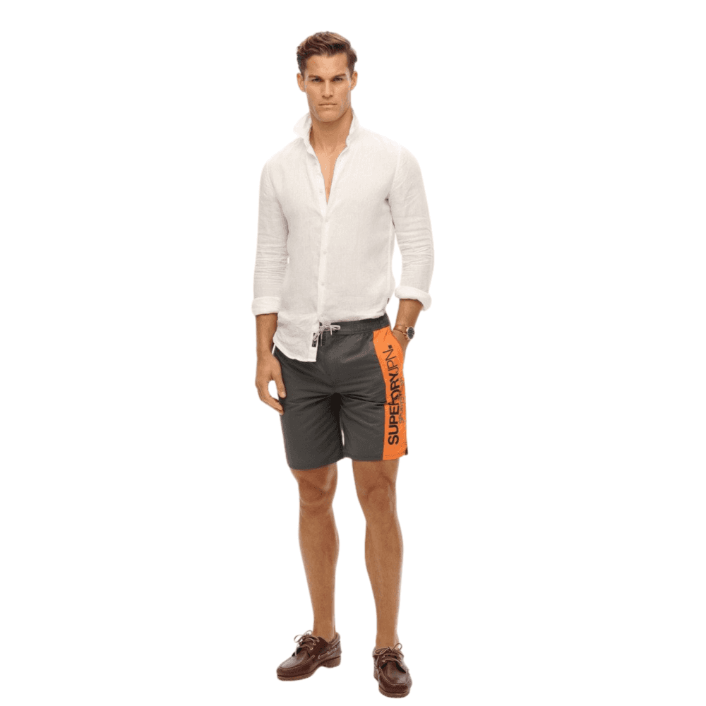 Superdry Sportswear Logo 19 Inch Recycled Boardshorts