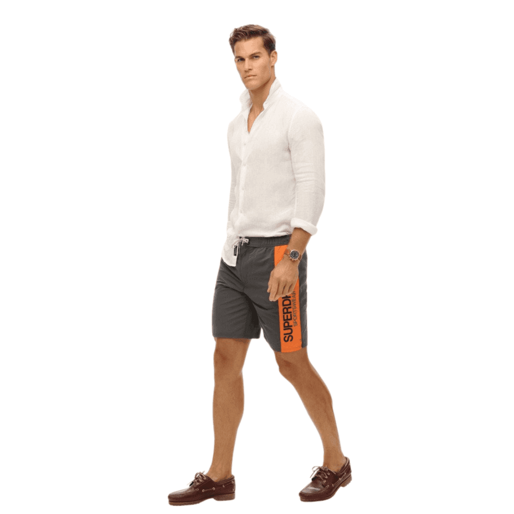 Superdry Sportswear Logo 19 Inch Recycled Boardshorts