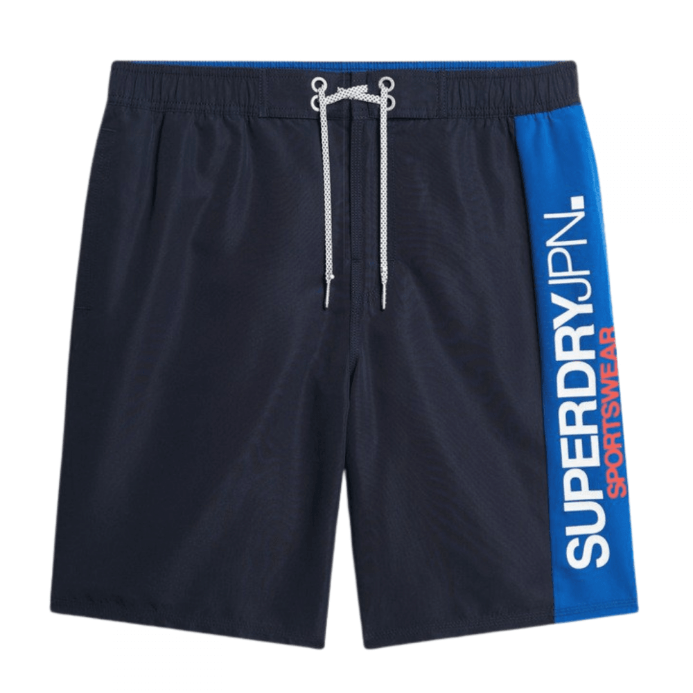 Superdry Sportswear Logo 19 Inch Recycled Boardshorts