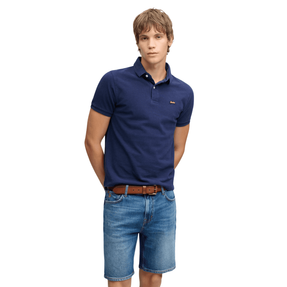 Superdry Vintage Straight Shorts