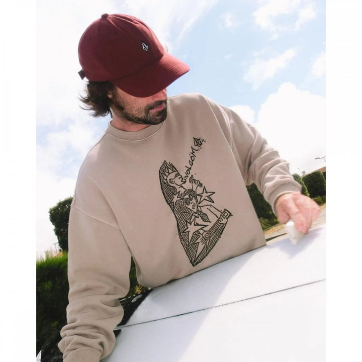 Volcom Full Stone Adjustable Cord Hat