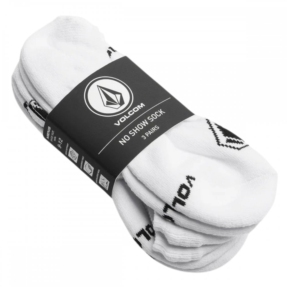 Volcom Stones No Show Sock 3Pk