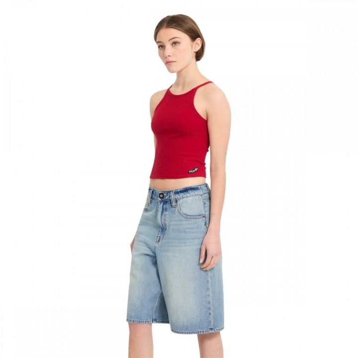 Volcom Beeggy Denim Short