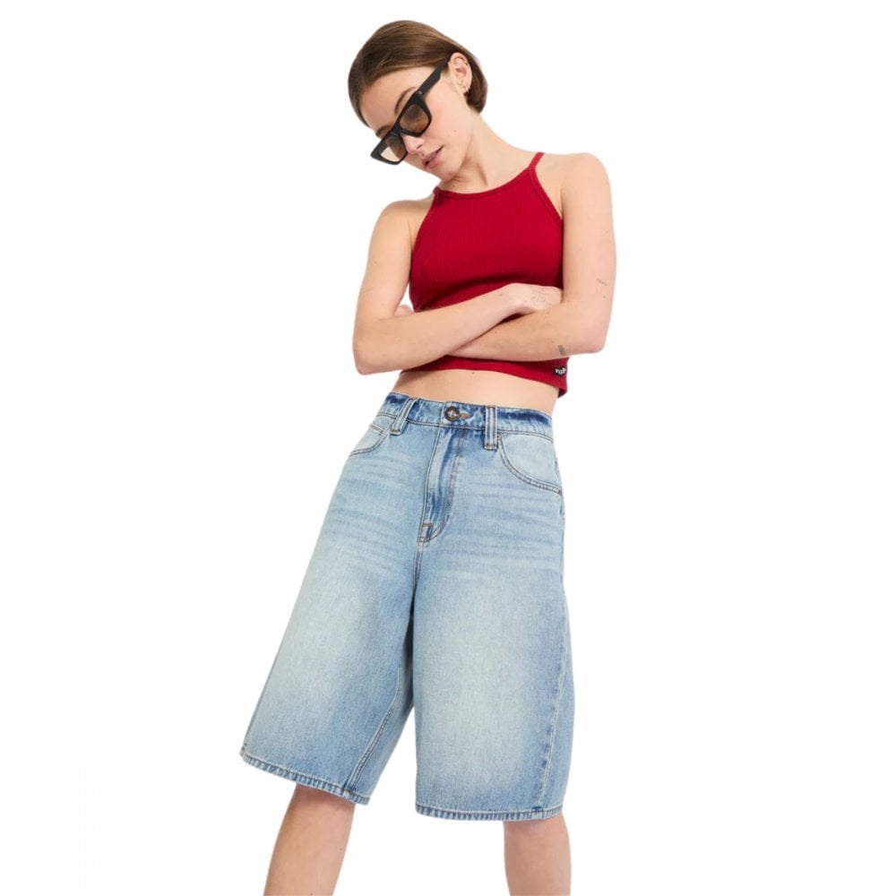 Volcom Beeggy Denim Short