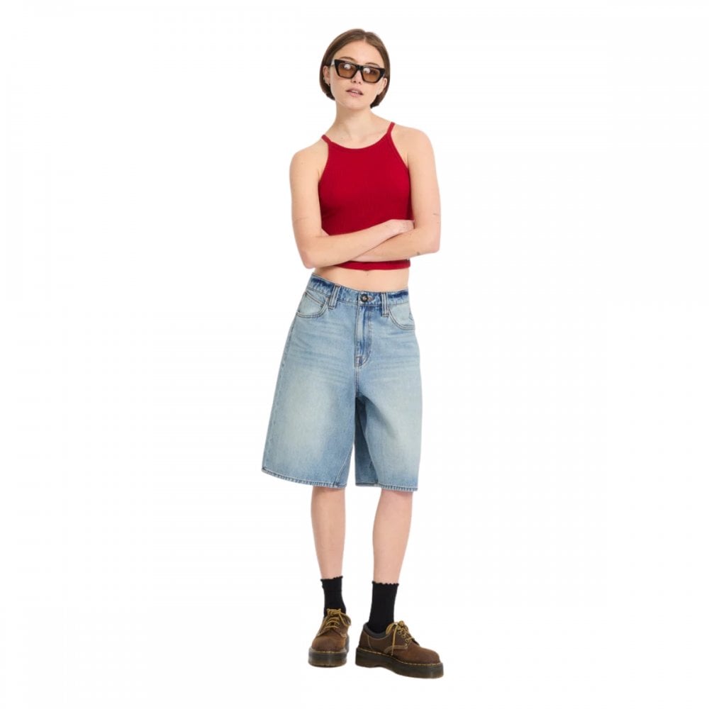 Volcom Beeggy Denim Short