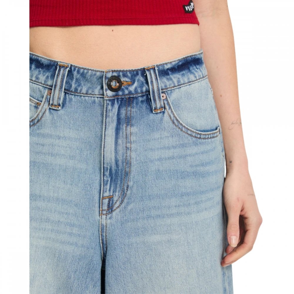 Volcom Beeggy Denim Short