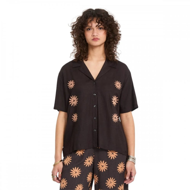 Volcom Emb Midnite Ramble Top