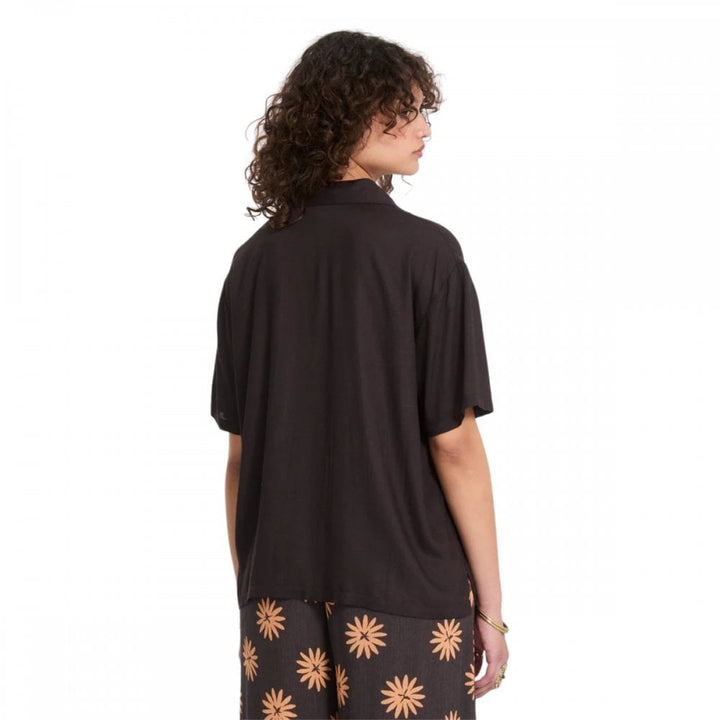 Volcom Emb Midnite Ramble Top