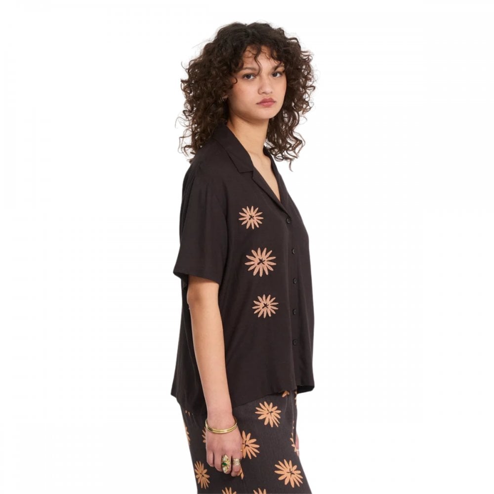 Volcom Emb Midnite Ramble Top