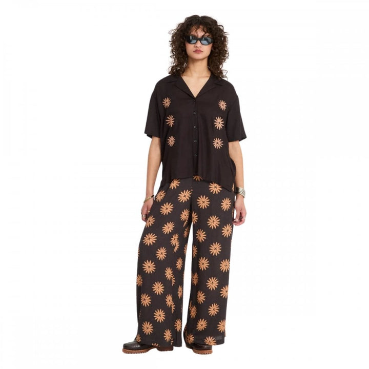 Volcom Emb Midnite Ramble Top