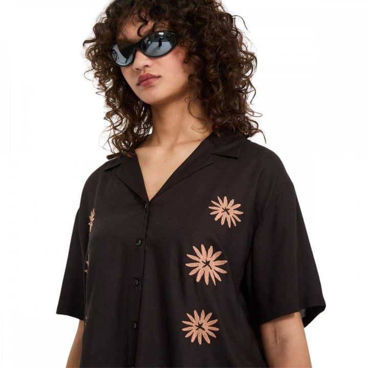 Volcom Emb Midnite Ramble Top