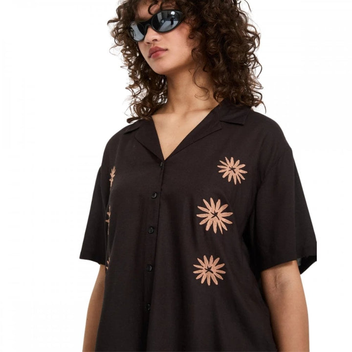 Volcom Emb Midnite Ramble Top