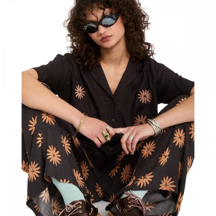 Volcom Emb Midnite Ramble Top