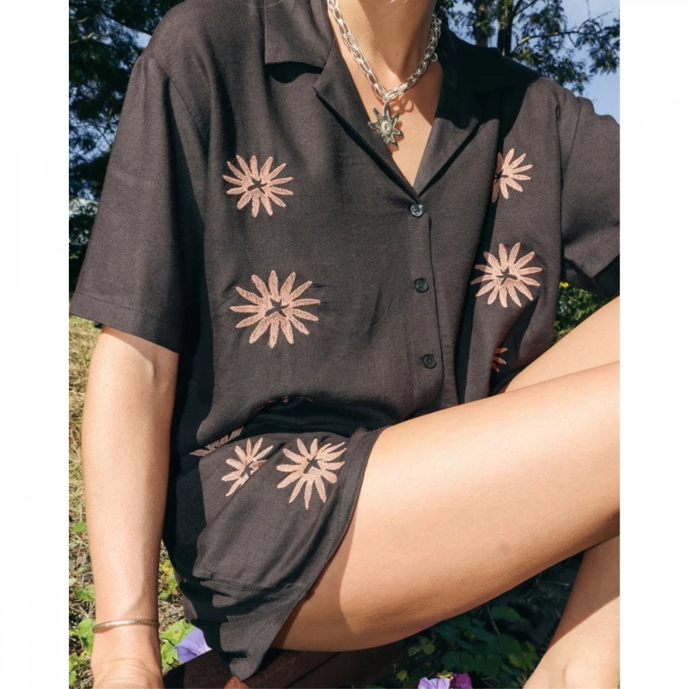 Volcom Emb Midnite Ramble Top