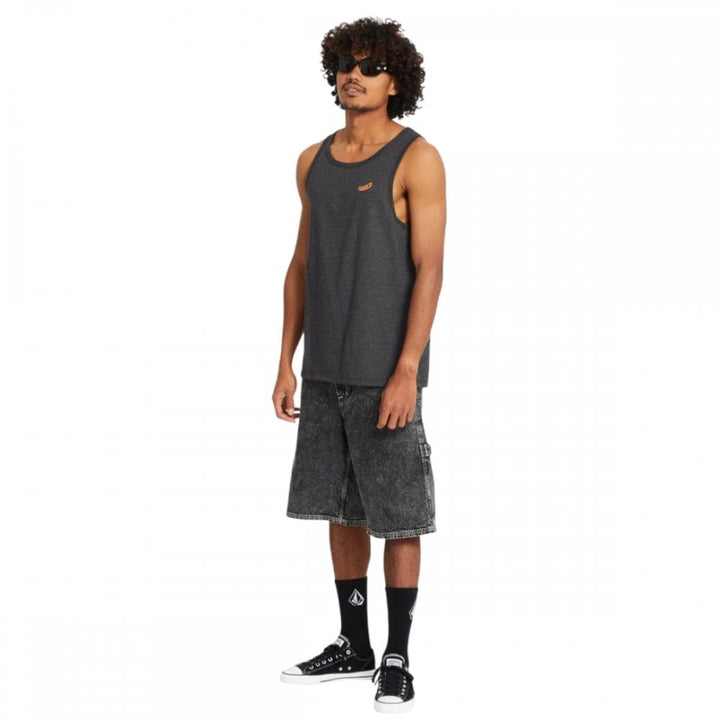 Volcom Pistol Stone Hth Tee
