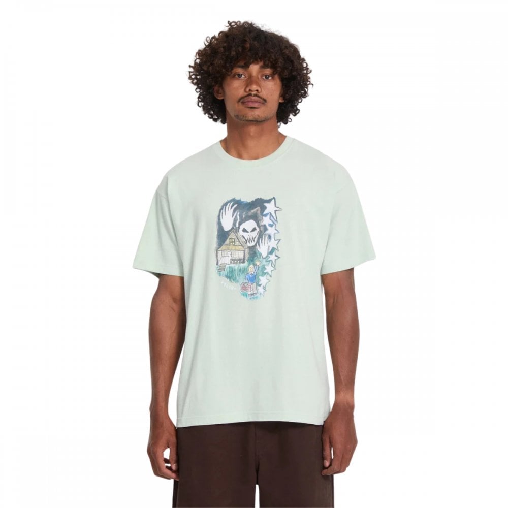 Volcom FA Issam Auptel LSE S/S Tee