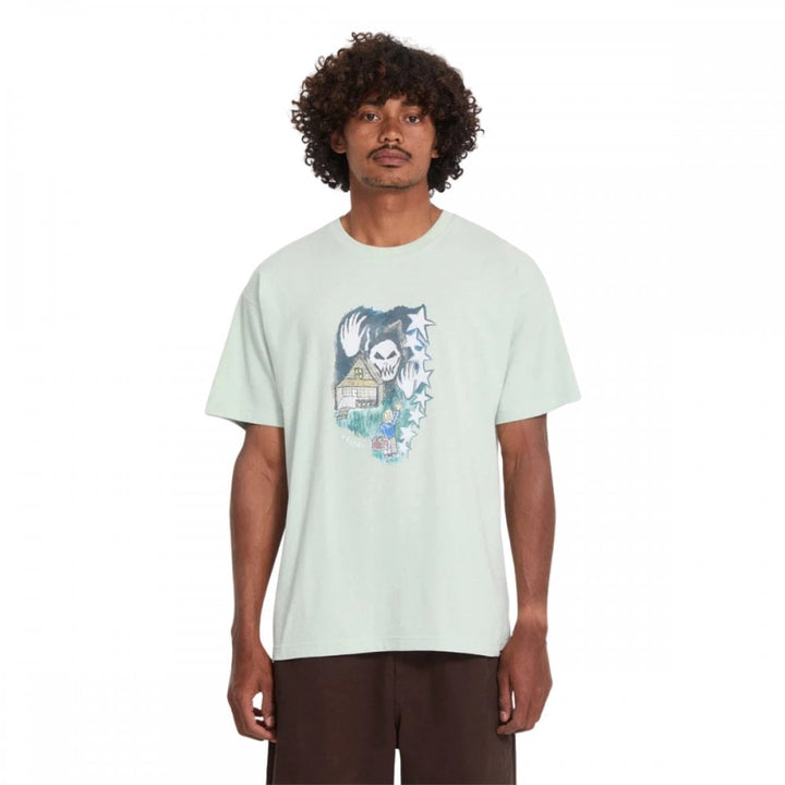 Volcom FA Issam Auptel LSE S/S Tee