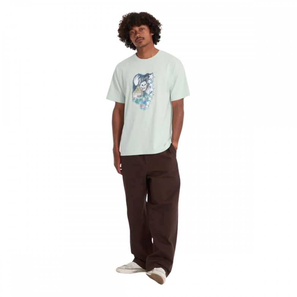 Volcom FA Issam Auptel LSE S/S Tee
