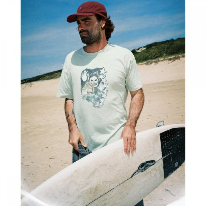 Volcom FA Issam Auptel LSE S/S Tee
