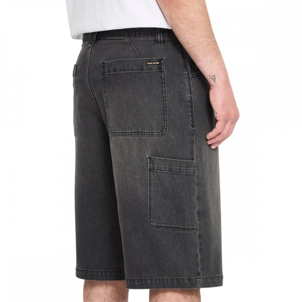 Volcom Kraftsman II Denim Short 24