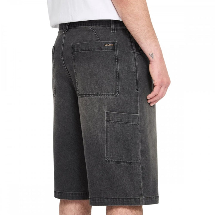 Volcom Kraftsman II Denim Short 24