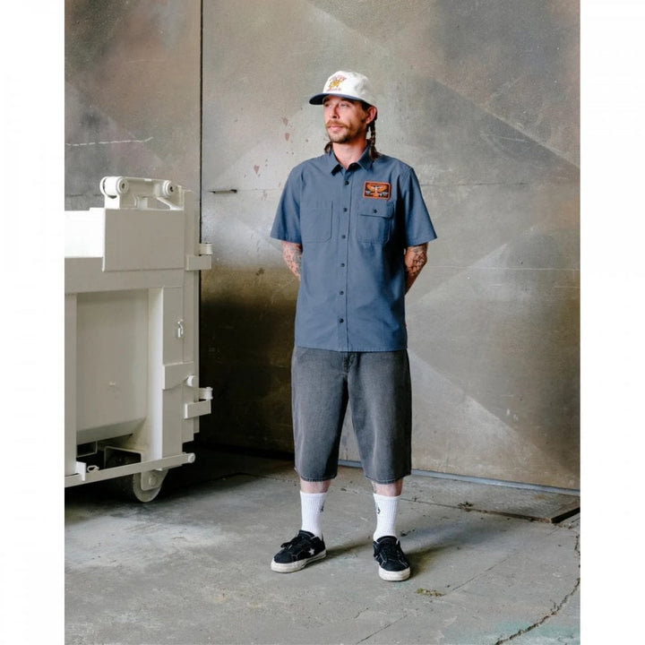 Volcom Chillow Denim Short 24