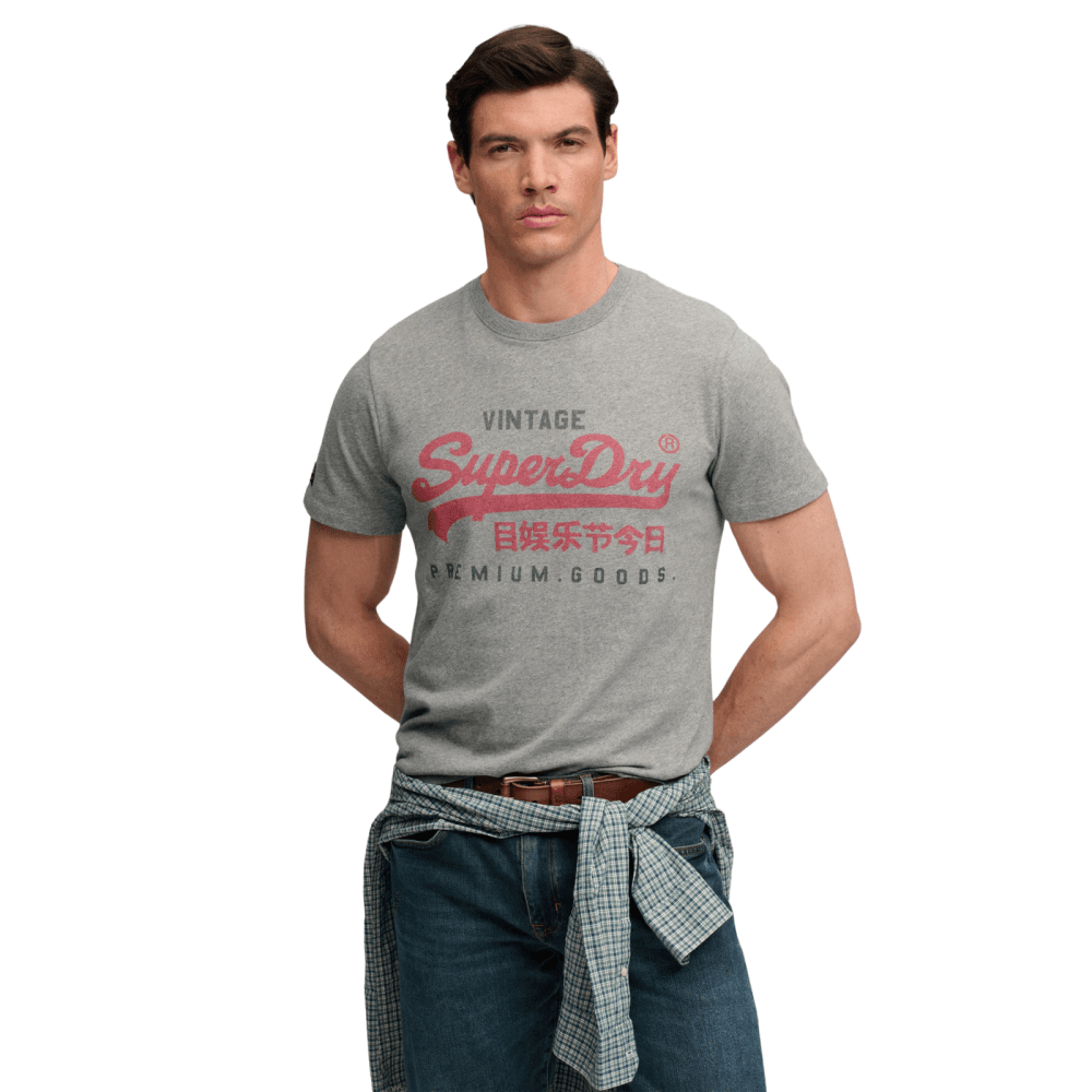 Superdry Vl Heritage Relaxed Tee