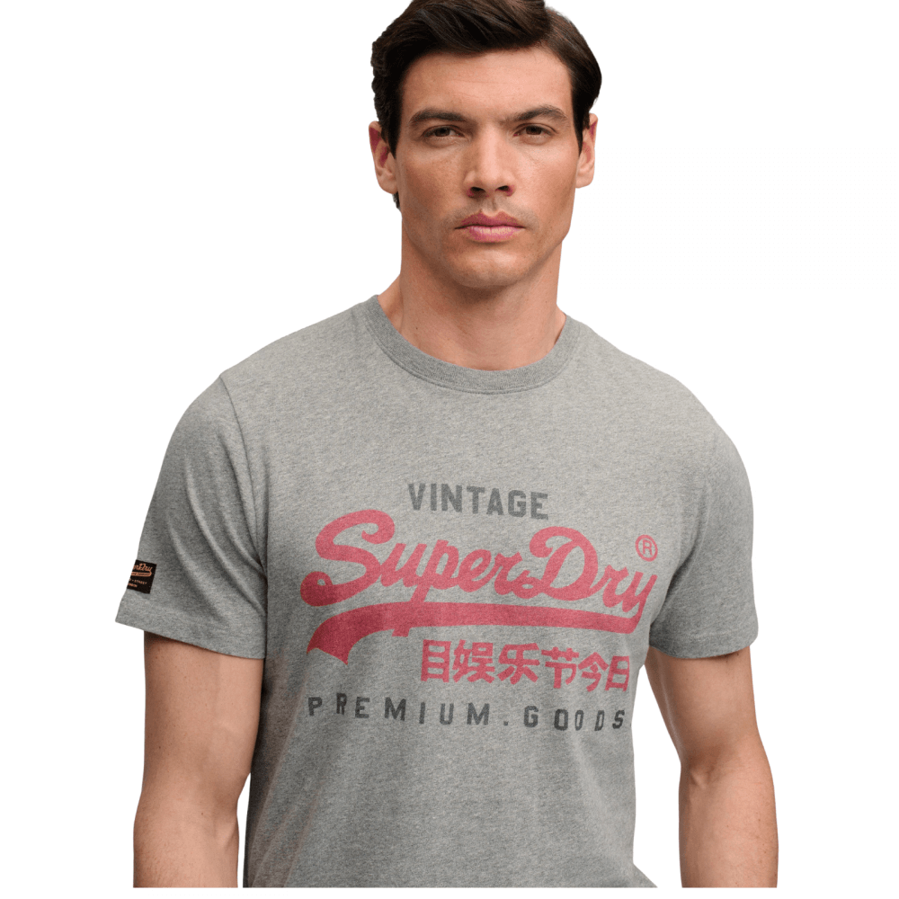 Superdry Vl Heritage Relaxed Tee