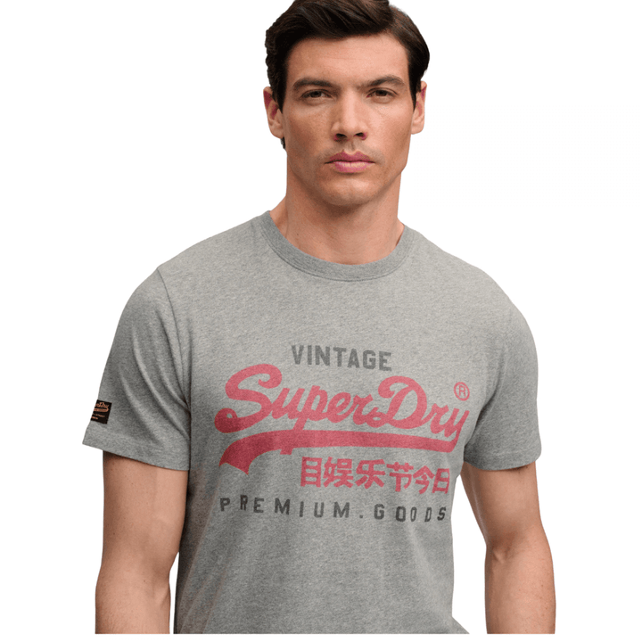 Superdry Vl Heritage Relaxed Tee