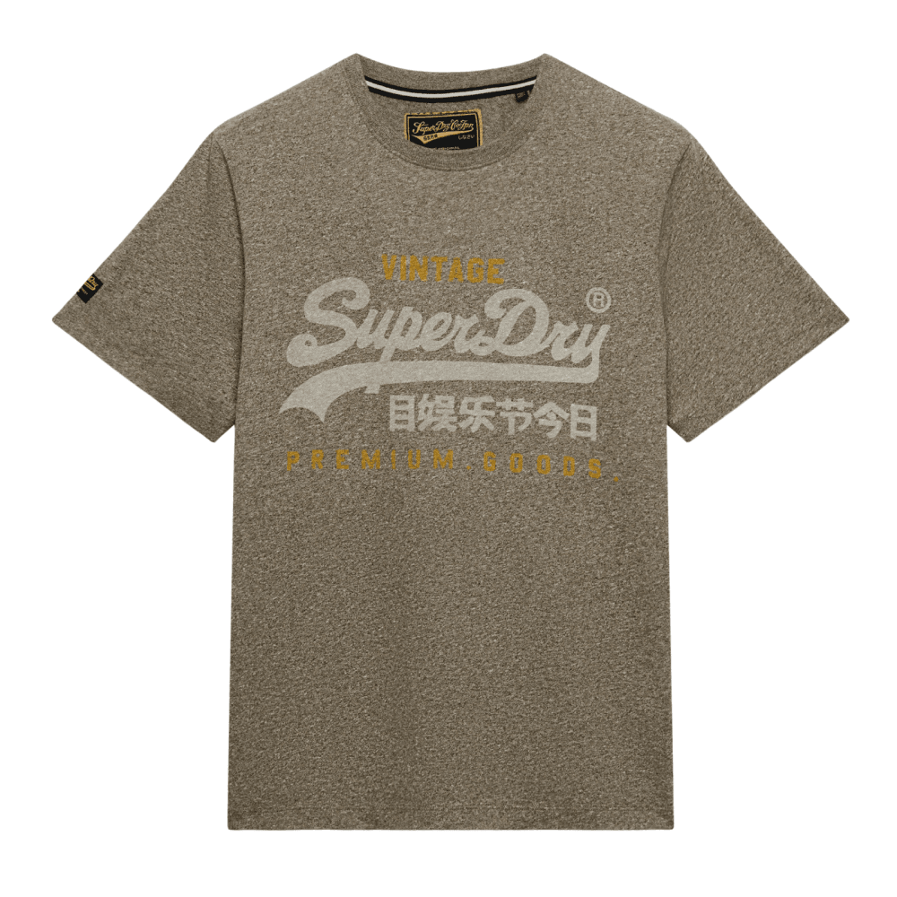 Superdry Vl Heritage Relaxed Tee