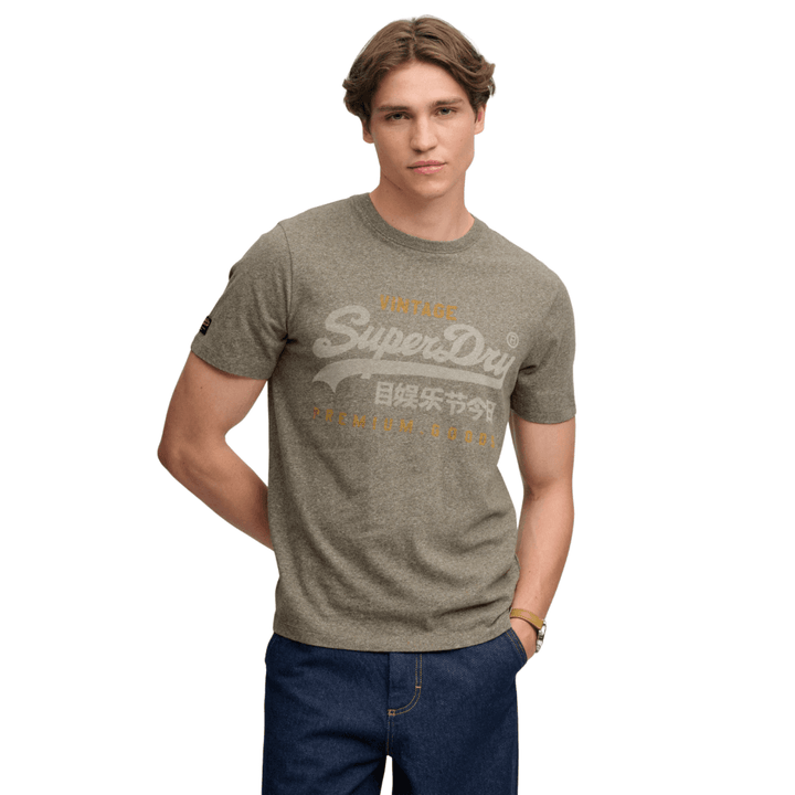 Superdry Vl Heritage Relaxed Tee
