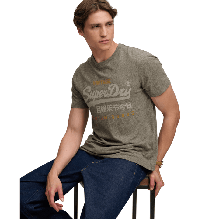 Superdry Vl Heritage Relaxed Tee