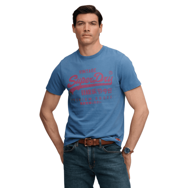 Superdry Vl Classic Tee